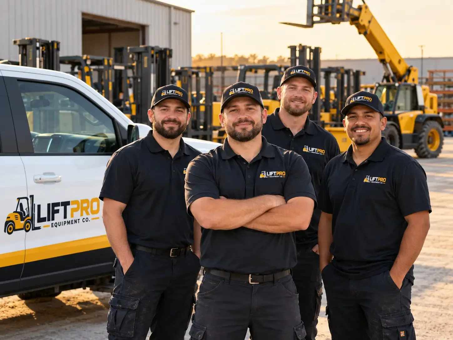 Forklift Rental company in Anthony, KS